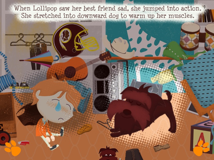 Azawhistle Kids Everything Has a Home: Tejas & Lollipop's Great Clean Up! screenshot-2