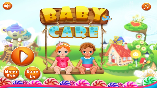 Mommy's New Born Baby - Baby Care and Free Home Adventure Ga(圖5)-速報App