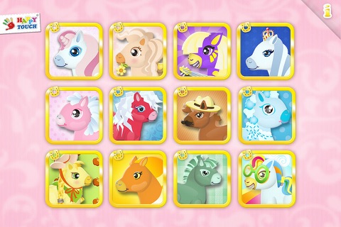 GIRLS-PUZZLE Happytouch® screenshot 3