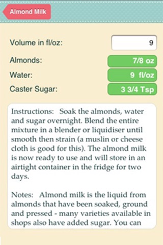 SubUlator - Ultimate Food Substitute App screenshot 2