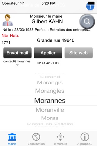 Mairie screenshot 2