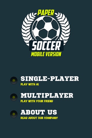 Best Paper Soccer screenshot 2