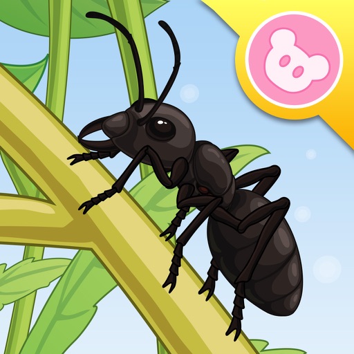Ant - InsectWorld  A story book about insects for children iOS App