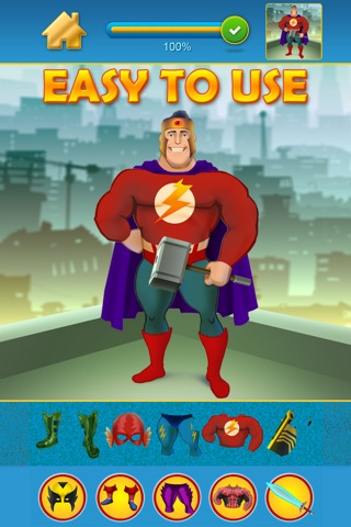 The Extreme Action Heroes - Superheroes Marvel and Alliance Amazing Draw Game Edition - FREE screenshot 4