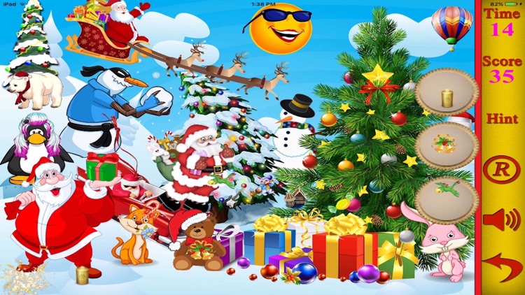 Hidden Objects Of Merry Christmas screenshot-3