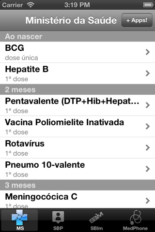 Vacinas screenshot 2