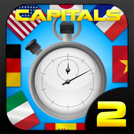 Quiz Capitals 2 Pro icon