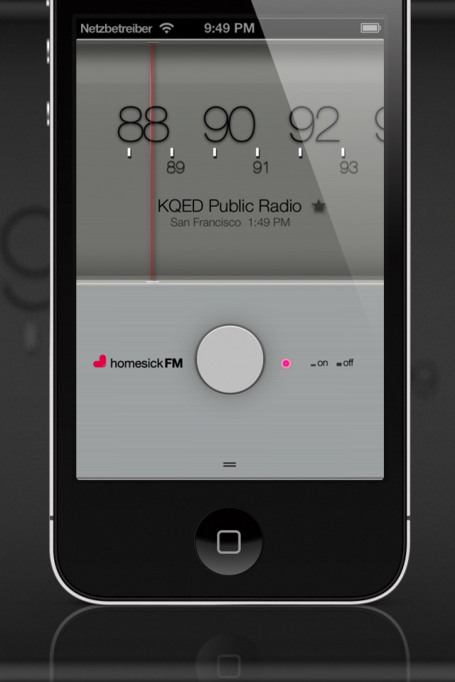 homesickFM screenshot 3