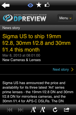 AutoFocus News screenshot 3