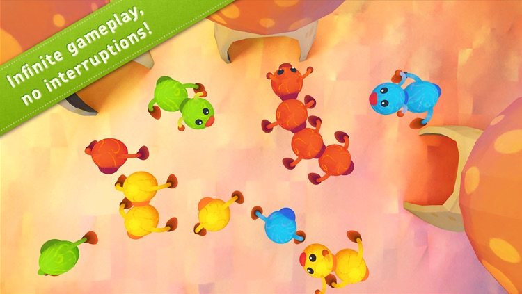 Colory Caterpillar - color learning app for toddlers & kids