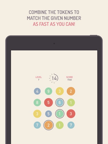GREG - A Mathematical Puzzle Game To Train Your Brain Skills на iPad