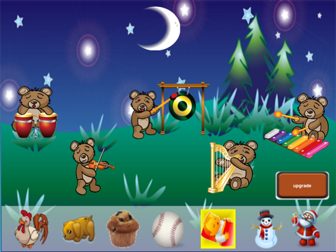 Musical Bears HD screenshot 4