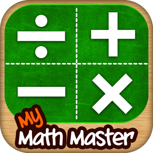 My Math Master iOS App