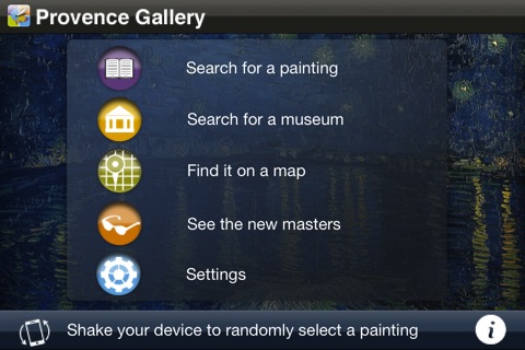 Provence Gallery screenshot 2