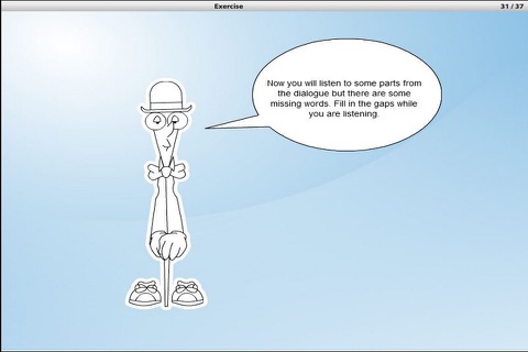 Business English Participating in a Teleconference screenshot 4