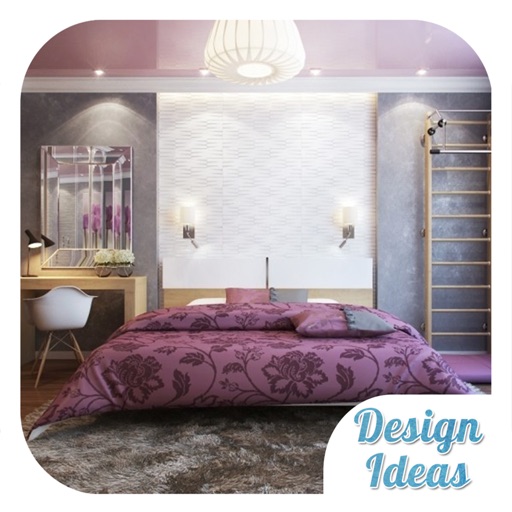 Stunning Bedroom Design Ideas for iPad icon