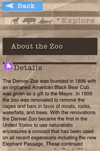 Zoo Explorer - Denver screenshot 3