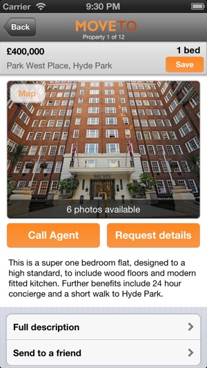 MoveTo - properties in London, Surrey, Berks and Bucks(圖3)-速報App