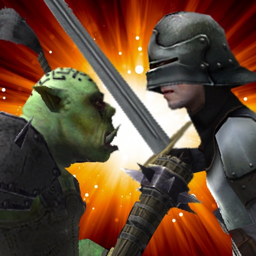 Orcs vs Knights Icon