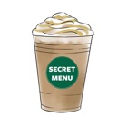 Secret Menu Starbucks Edition - Coffee, Frappuccino, Macchiato, Tea, Cold, and Hot Drinks Recipes icon