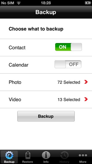 Airtel Phone Backup(圖2)-速報App