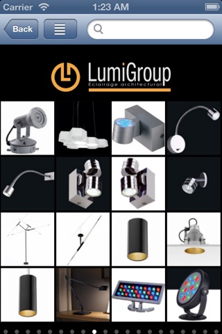 LumiGroup screenshot 3