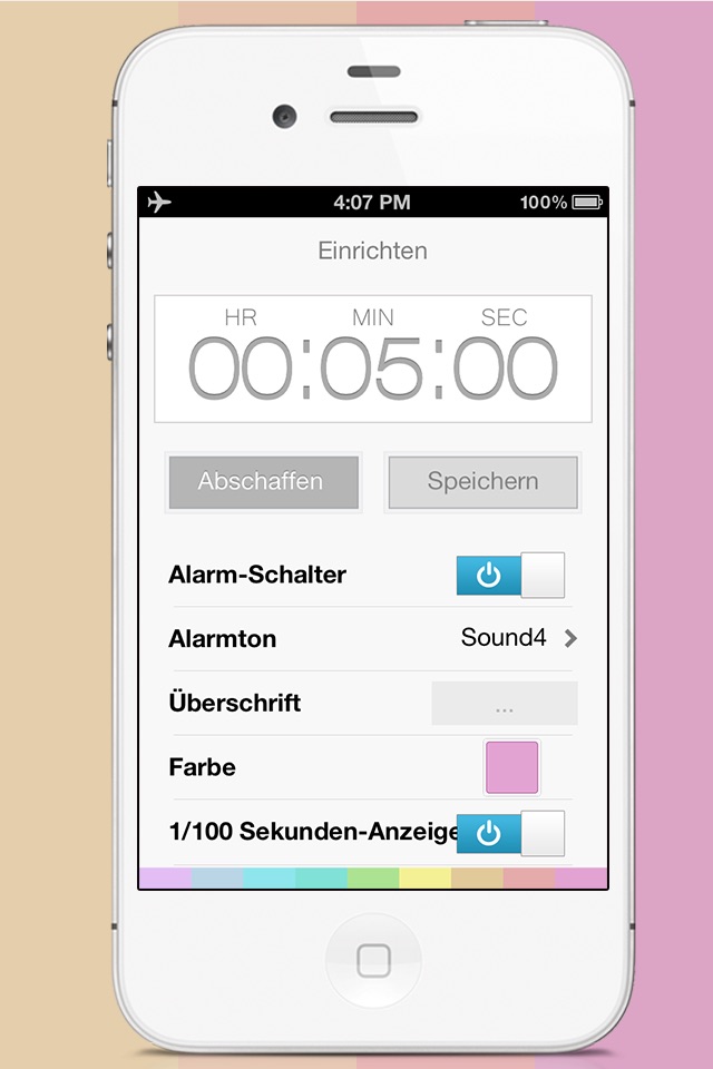 Time Timer Lite - Colorful World screenshot 2