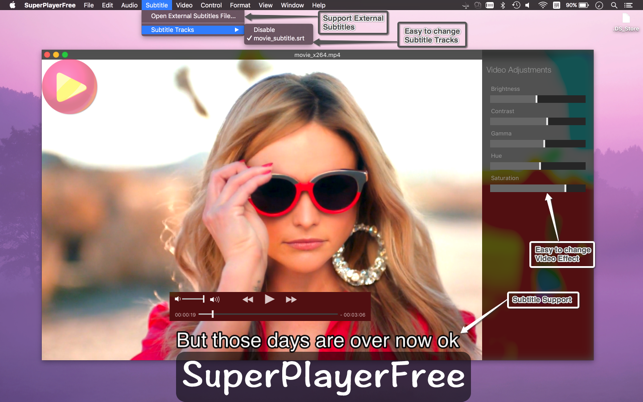 SuperPlayerFree - A fully functional med