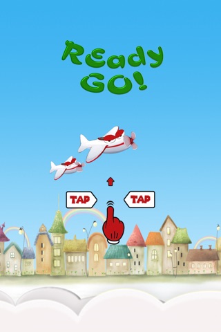 Happy Plane Flappy screenshot 3