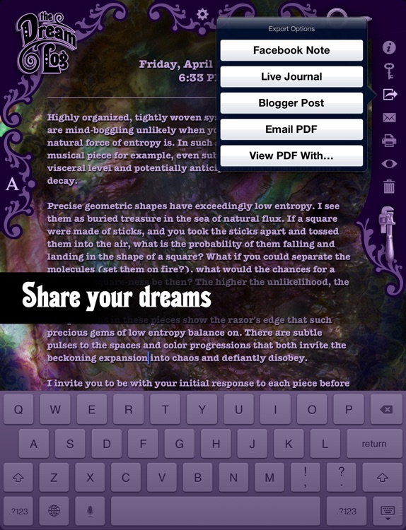 The Dream Log — A Diary For Dreaming screenshot-4