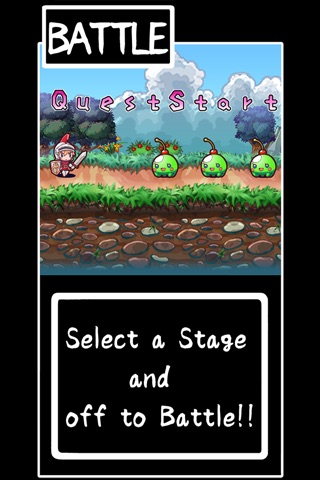 TekuTeku Hero screenshot 3