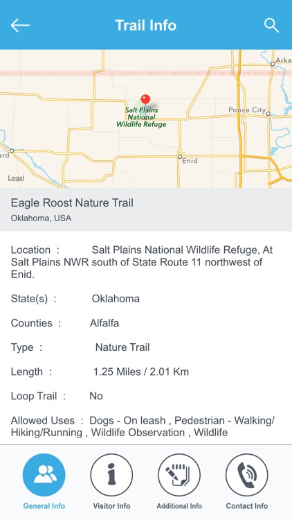 Oklahoma National Recreation Trails