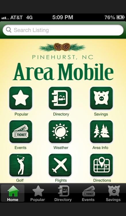 Pinehurst NC Mobile