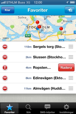 SL Hållplats (STHLM Buss) screenshot 2