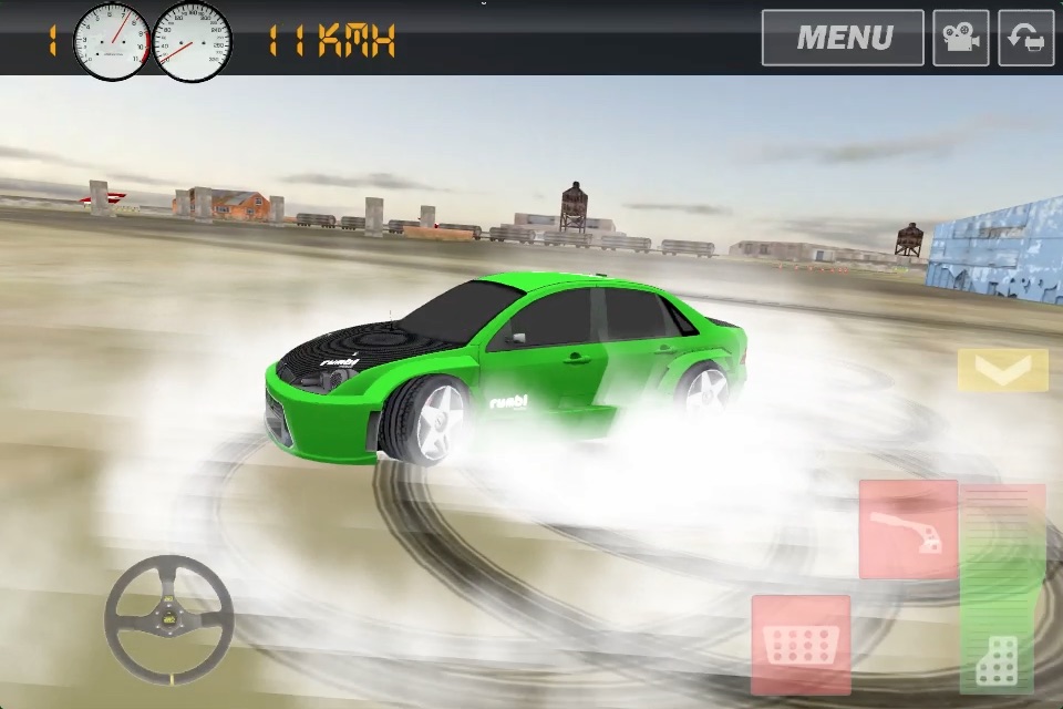 Driftkhana Lite screenshot 3