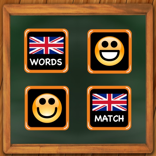 English Words Match iOS App