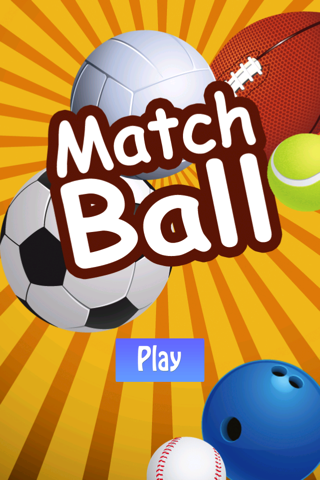 Match Ball - Amazing Match 3 Sports Ball Puzzle Game For Boys! screenshot 2