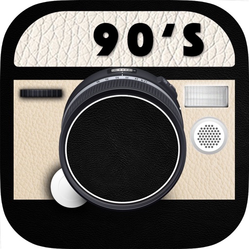 1990 - 90s Professional Camera & Grunge Filters icon