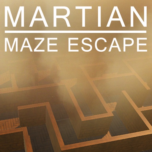Martian Maze Escape iOS App