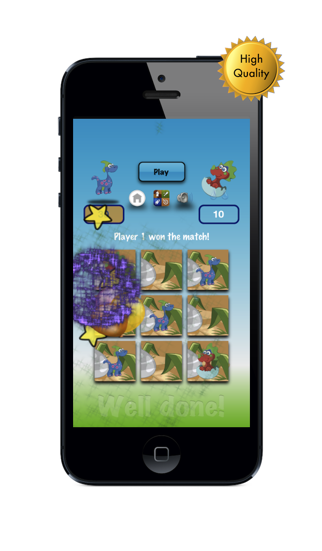 Tic Tac Dino Clash: Jurassic Dinosaur World Match - Free Game Edition for iPad, iPhone and iPodのおすすめ画像3