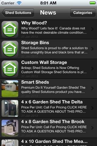Shed Solutions screenshot 4