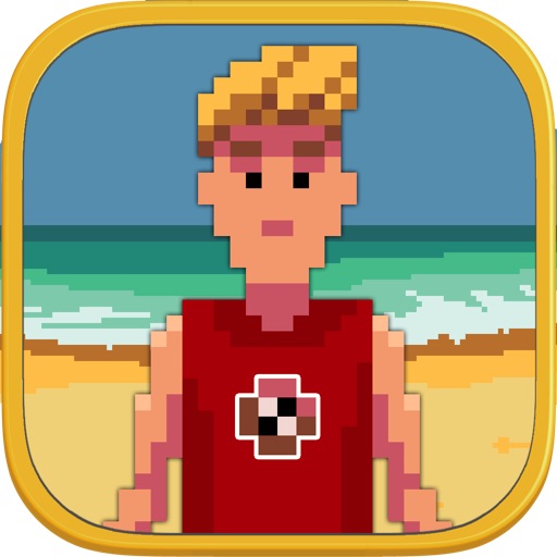 Super Footbag - World Champion 8 Bit Hacky Ball Juggling Sports Game - Gold iOS App