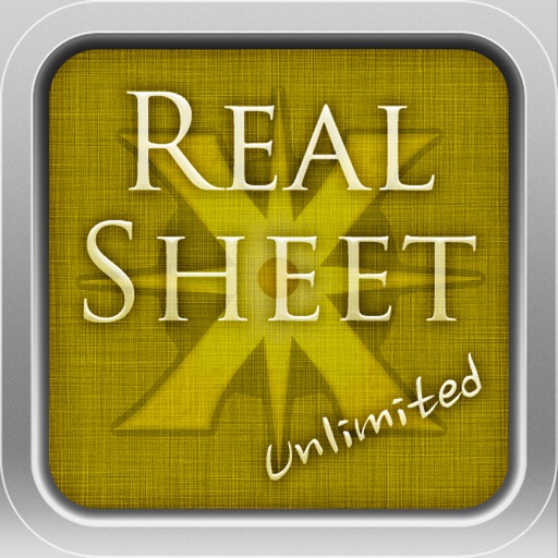 Real Sheet Unlimited: Exalted RPG