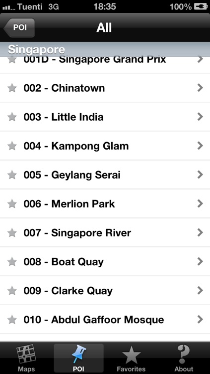 Singapore touristic audio guide (english audio) screenshot-4