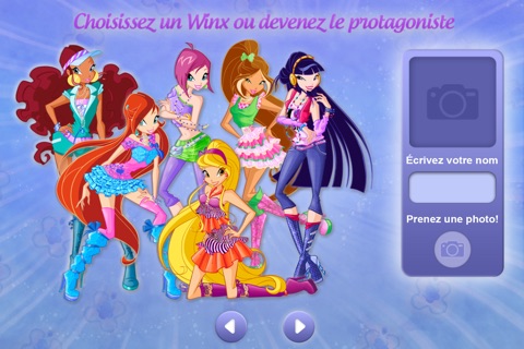 Winx card game screenshot 3