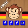 Spelling with Chimpy German Free - Reading and writing words