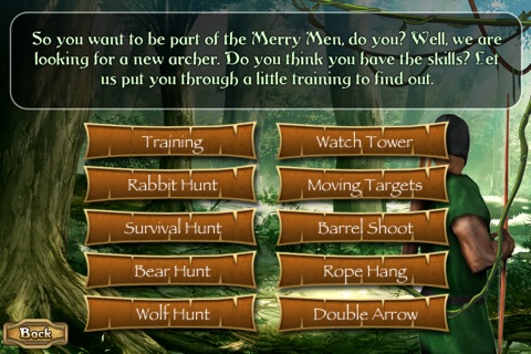 Sherwood Forest Archery screenshot 2