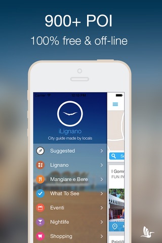 iLignano - Guida di Lignano Sabbiadoro con Mappa Offline screenshot 3