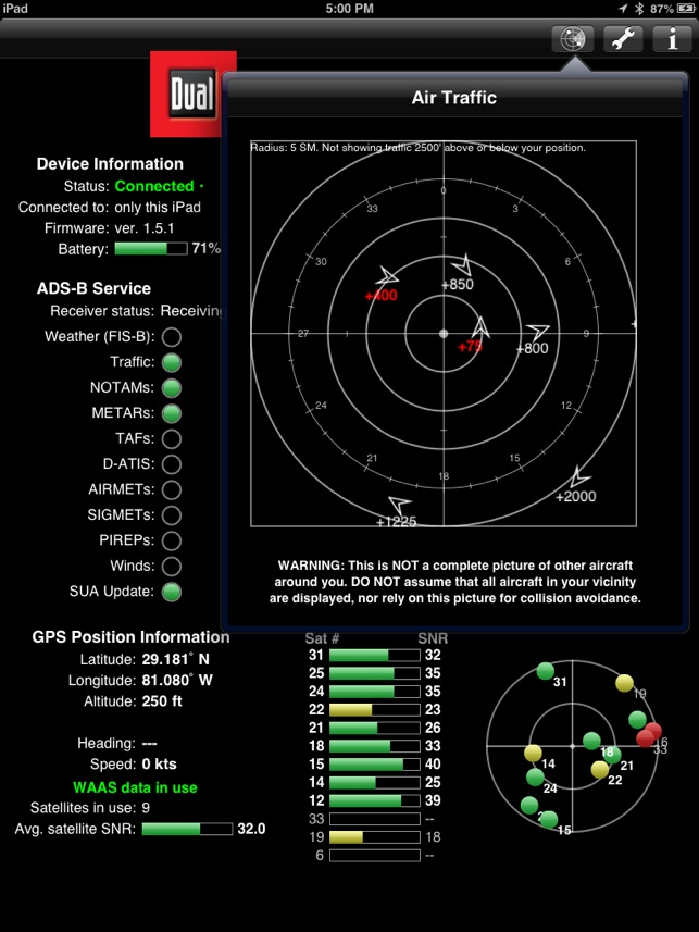 XGPS170 Status Tool(圖2)-速報App