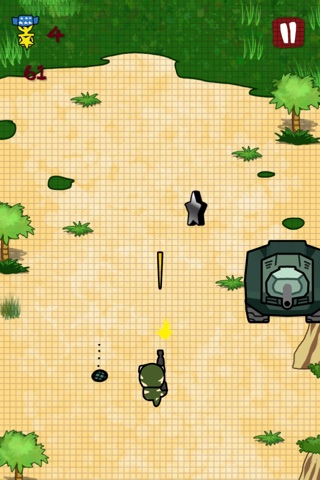 Doodle Commando Shooter screenshot 4